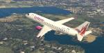 P3D4+  Embraer E175 Caribbean Airlines package